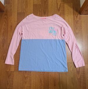 Lilly Pulitzer Pink Tropics Tint Finn Top Size Medium